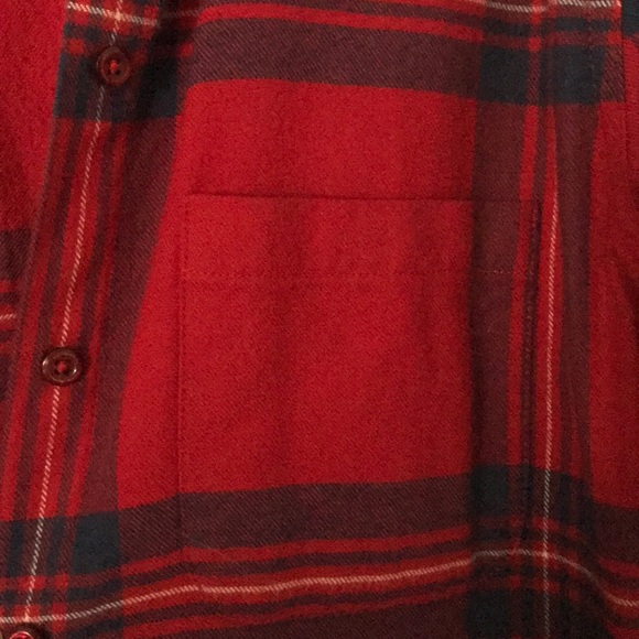 Red button up - Picture 2 of 2
